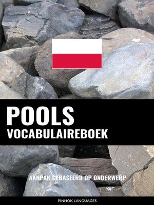 cover image of Pools vocabulaireboek